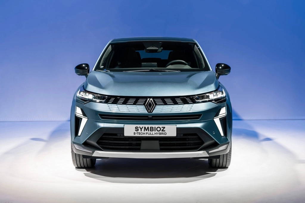 Renault Symbioz E Tech full hybrid Iconic Mercury Blue (19)